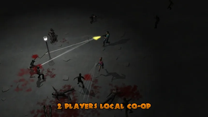 Скриншот 4 к игре Yet Another Zombie Defense