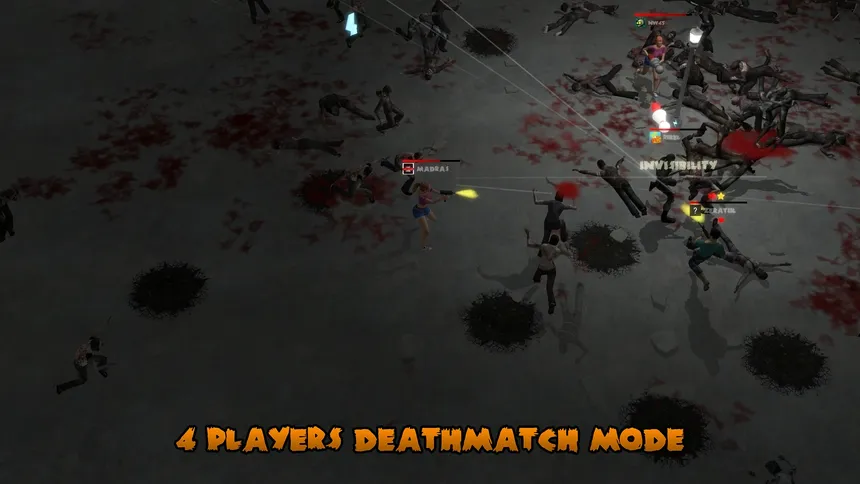 Скриншот 5 к игре Yet Another Zombie Defense