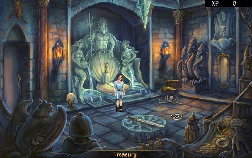 Скриншот 1 к игре Mage's Initiation: Reign of the Elements