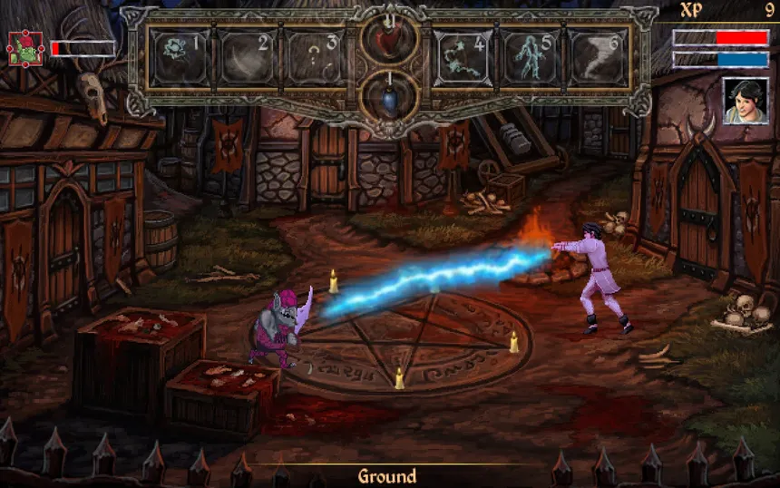 Скриншот 4 к игре Mage's Initiation: Reign of the Elements