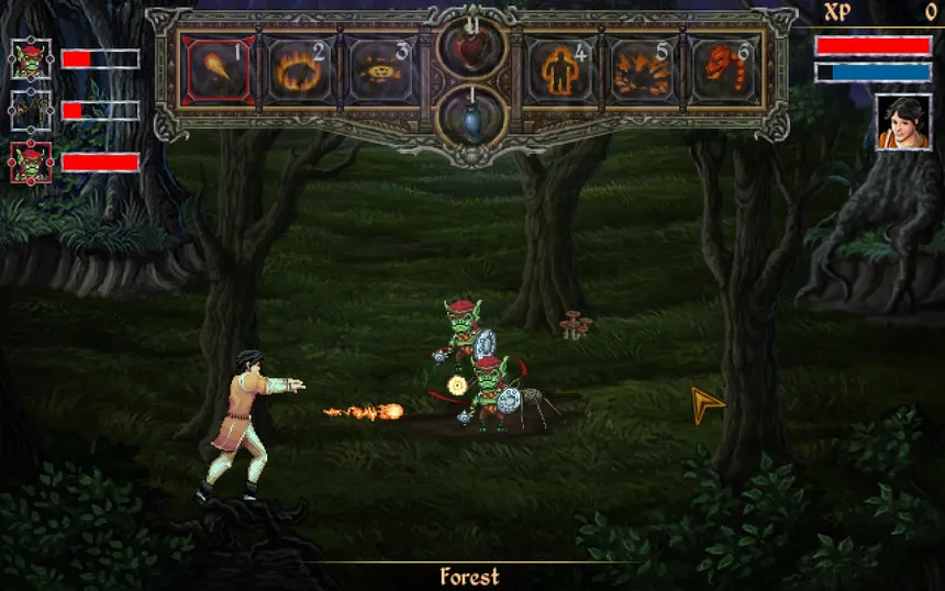 Скриншот 5 к игре Mage's Initiation: Reign of the Elements