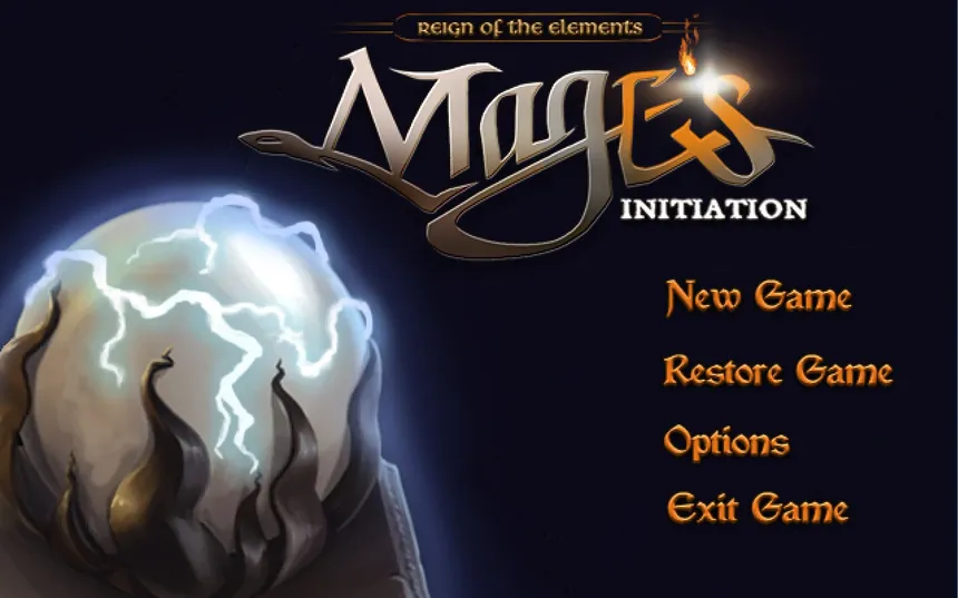 Скриншот 6 к игре Mage's Initiation: Reign of the Elements