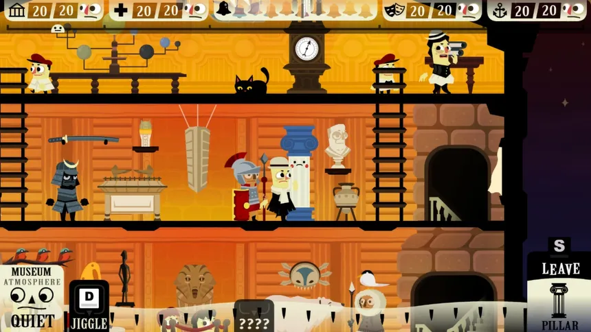 Скриншот 6 к игре Haunt the House: Terrortown