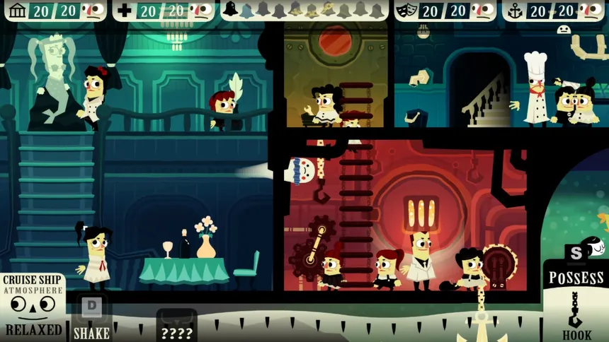 Скриншот 7 к игре Haunt the House: Terrortown