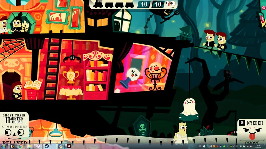 Скриншот 8 к игре Haunt the House: Terrortown