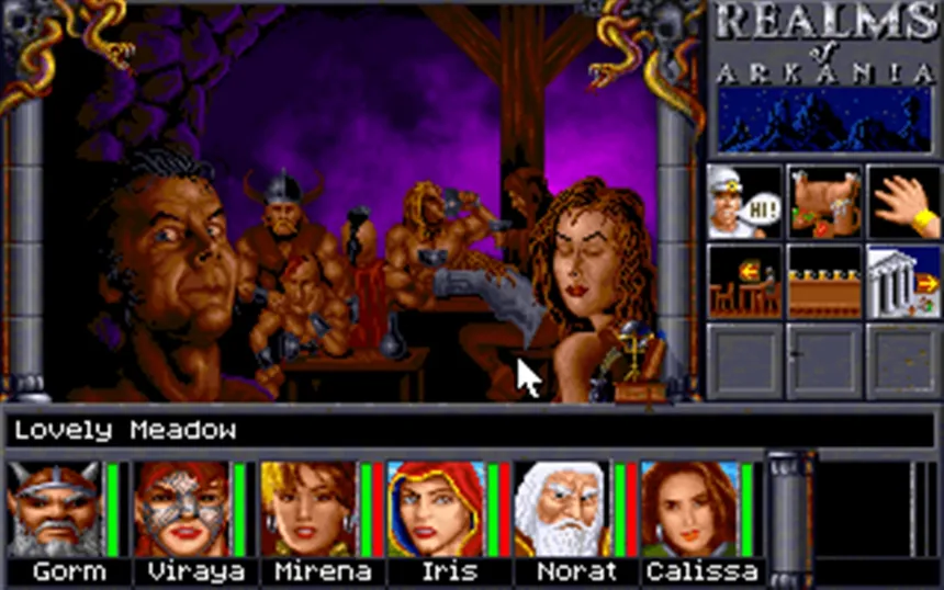 Скриншот 6 к игре Realms of Arkania 2 - Star Trail Classic