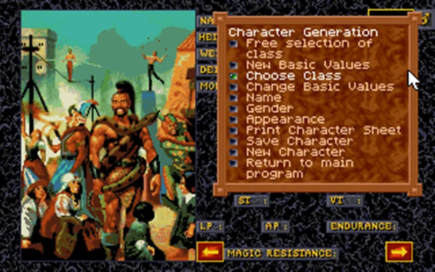 Скриншот 8 к игре Realms of Arkania 2 - Star Trail Classic