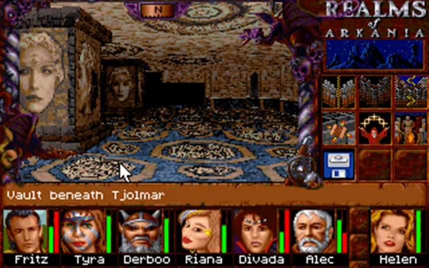 Скриншот 6 к игре Realms of Arkania 3 - Shadows over Riva Classic