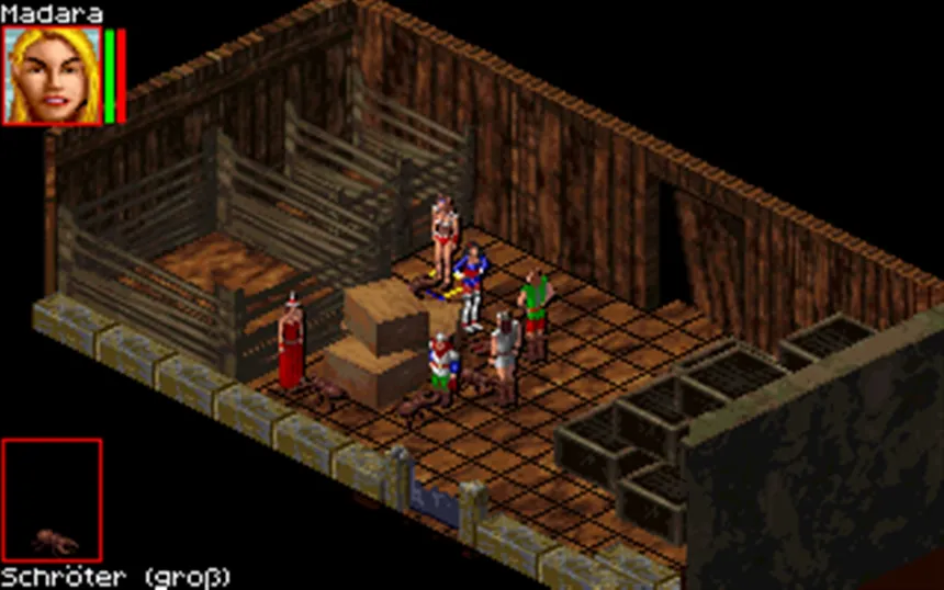 Скриншот 8 к игре Realms of Arkania 3 - Shadows over Riva Classic