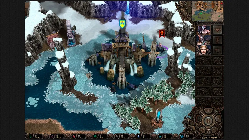 Скриншот 2 к игре Etherlords