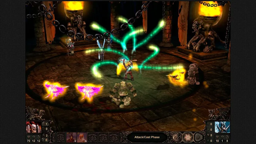 Скриншот 3 к игре Etherlords