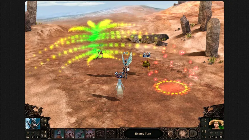 Скриншот 4 к игре Etherlords