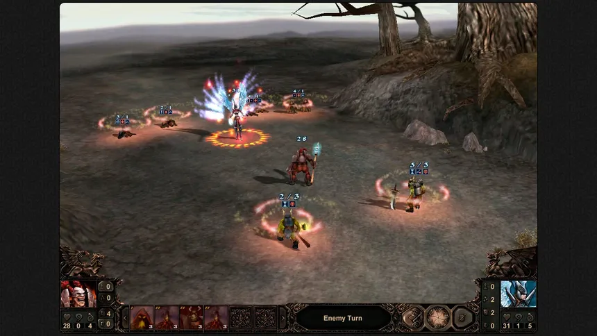 Скриншот 6 к игре Etherlords