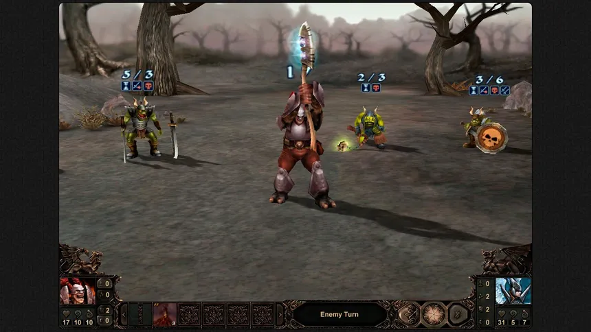Скриншот 7 к игре Etherlords