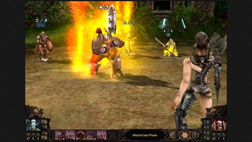 Скриншот 7 к игре Etherlords II