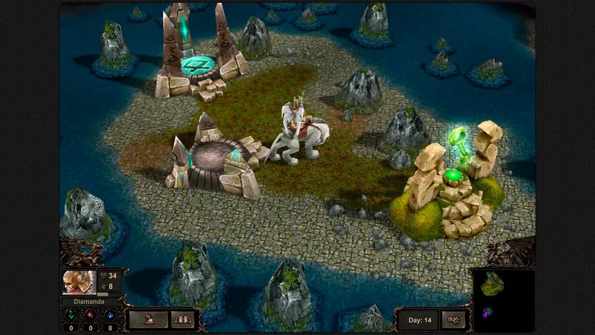 Скриншот 8 к игре Etherlords II
