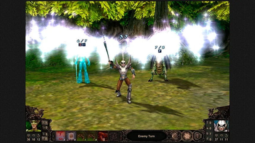 Скриншот 10 к игре Etherlords II