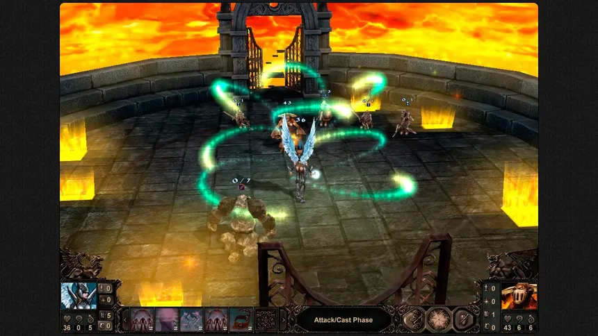 Скриншот 11 к игре Etherlords II