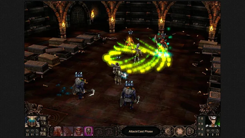 Скриншот 12 к игре Etherlords II