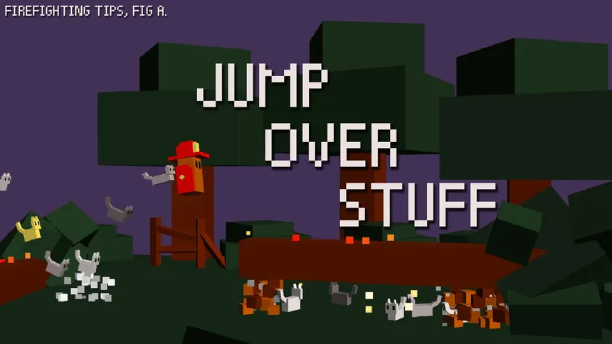 Скриншот 1 к игре Jones On Fire
