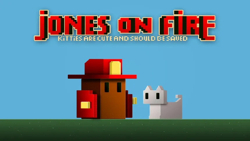 Скриншот 4 к игре Jones On Fire