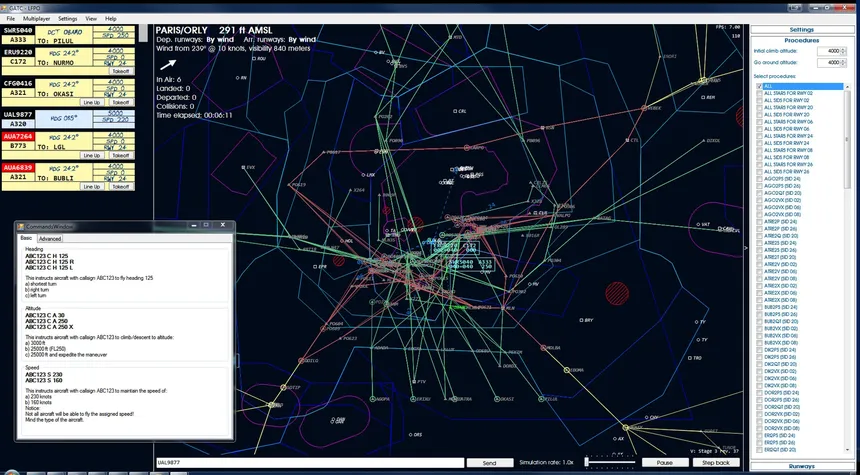 Скриншот 2 к игре Global ATC Simulator