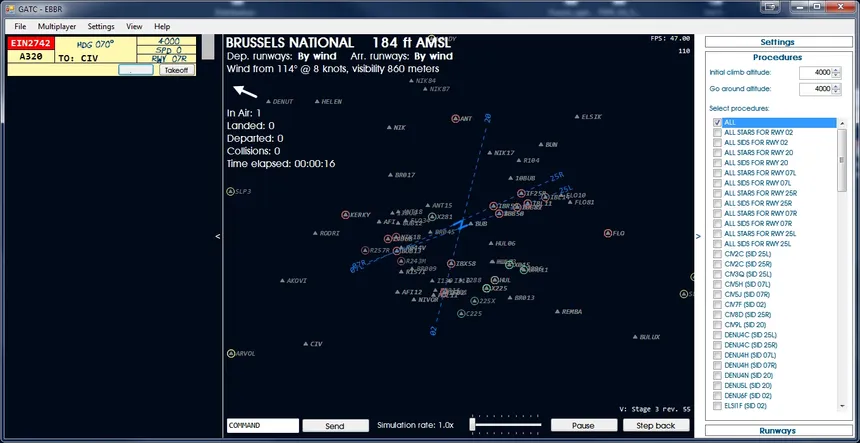 Скриншот 4 к игре Global ATC Simulator