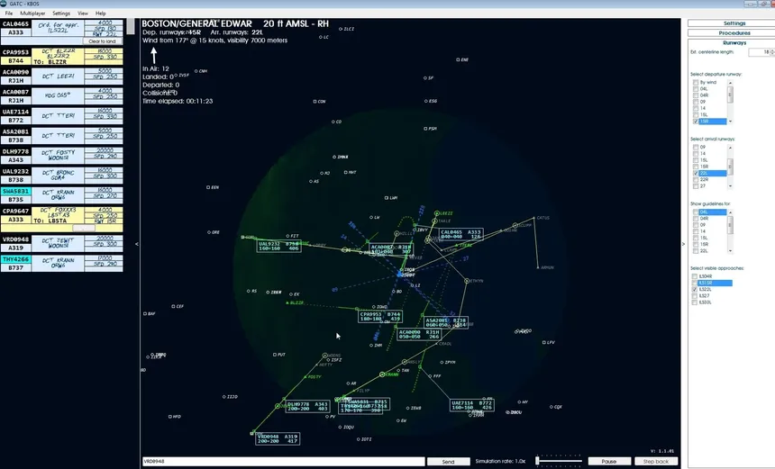 Скриншот 6 к игре Global ATC Simulator