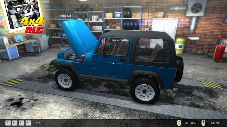Скриншот 4 к игре Car Mechanic Simulator 2014