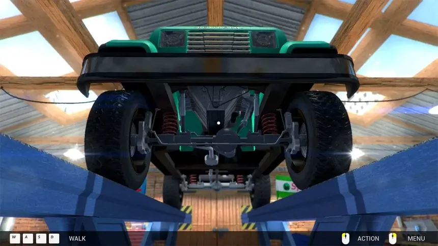 Скриншот 7 к игре Car Mechanic Simulator 2014