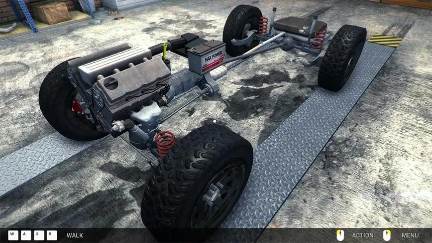 Скриншот 8 к игре Car Mechanic Simulator 2014