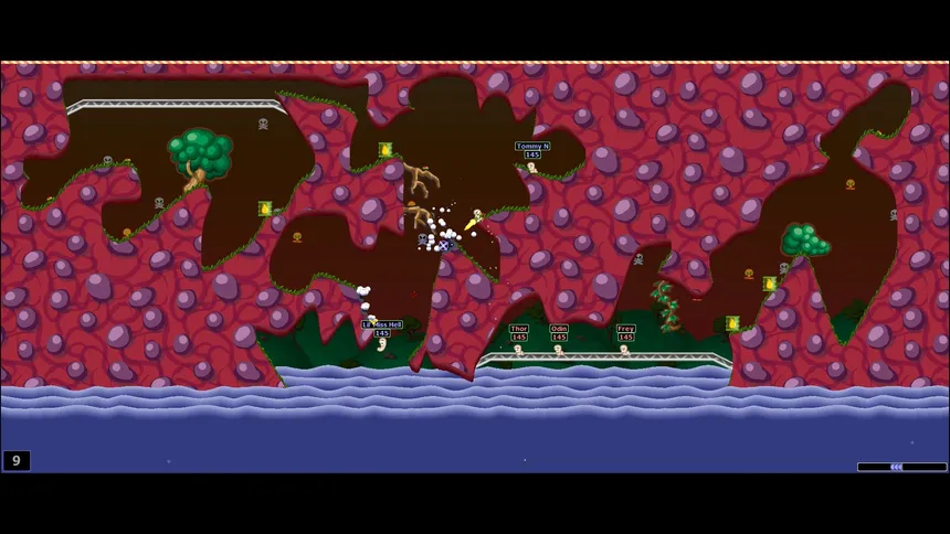 Скриншот 5 к игре Worms World Party Remastered