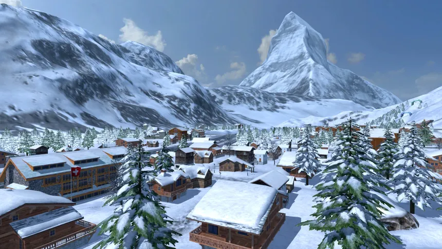 Скриншот 1 к игре Ski Region Simulator