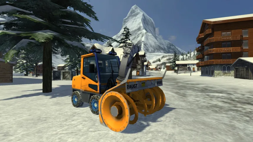 Скриншот 5 к игре Ski Region Simulator