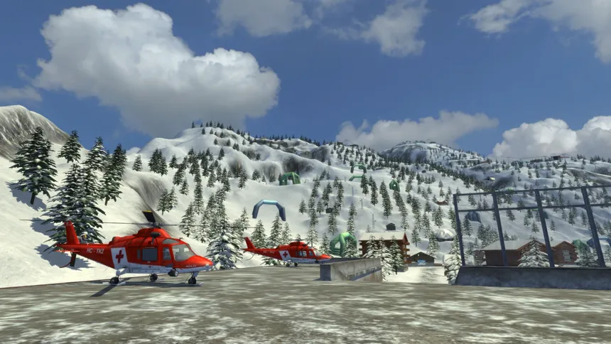 Скриншот 6 к игре Ski Region Simulator