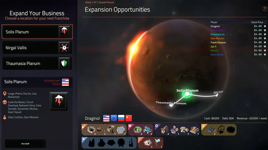 Скриншот 6 к игре Offworld Trading Company