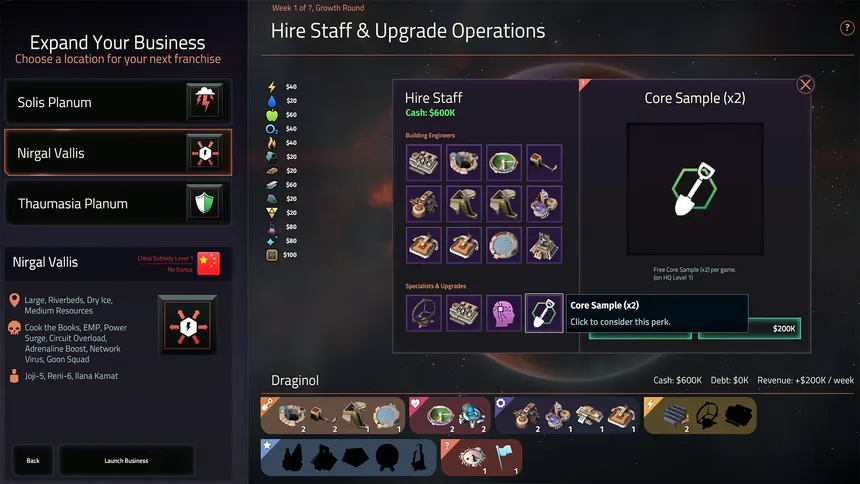 Скриншот 7 к игре Offworld Trading Company