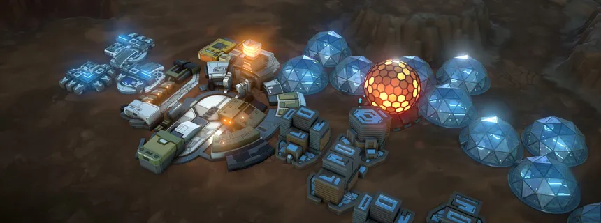 Скриншот 9 к игре Offworld Trading Company