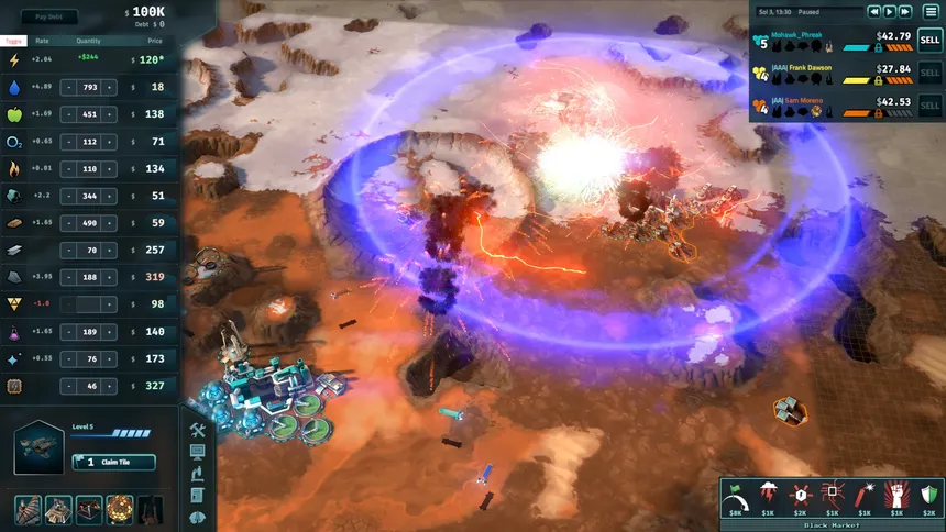 Скриншот 10 к игре Offworld Trading Company