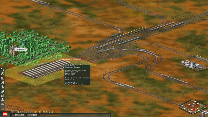 Скриншот 4 к игре Transport Giant