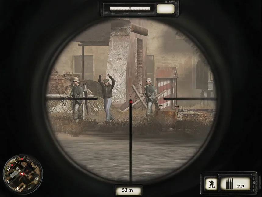 Скриншот 3 к игре Sniper Art of Victory