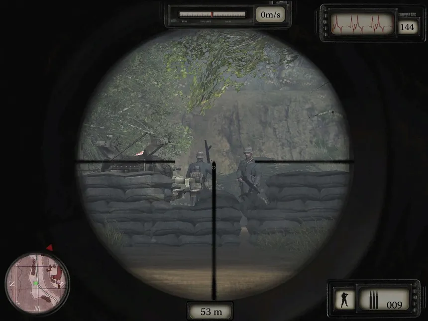 Скриншот 4 к игре Sniper Art of Victory