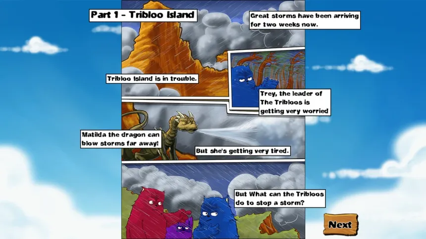 Скриншот 2 к игре Tribloos 2