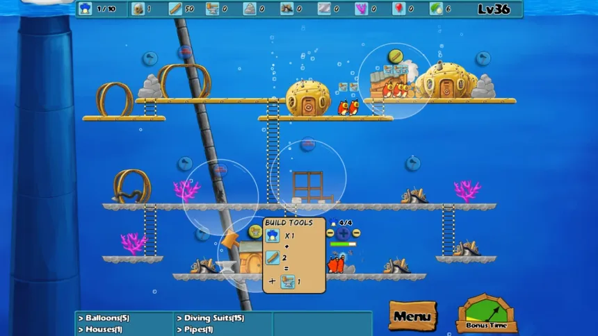 Скриншот 3 к игре Tribloos 2