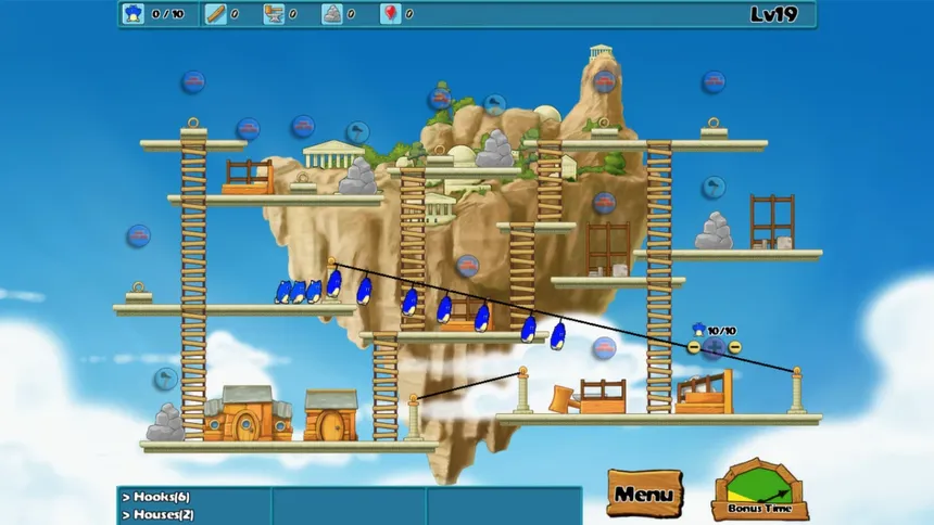 Скриншот 4 к игре Tribloos 2
