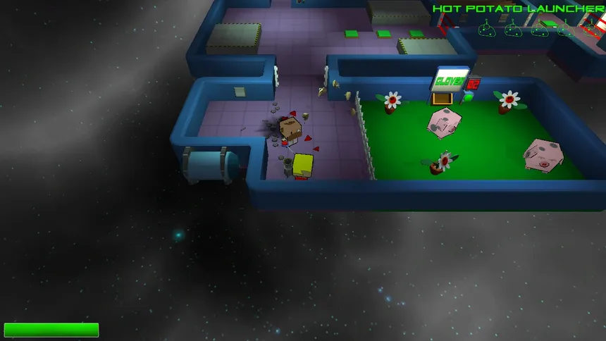 Скриншот 1 к игре Space Farmers