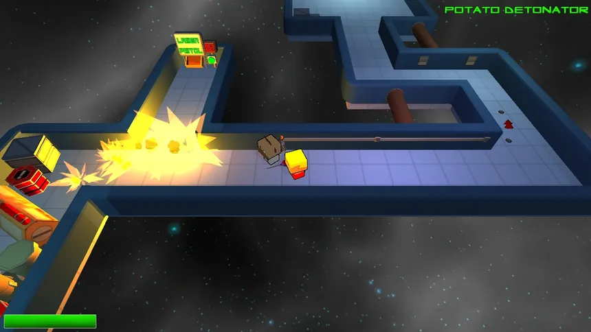 Скриншот 2 к игре Space Farmers