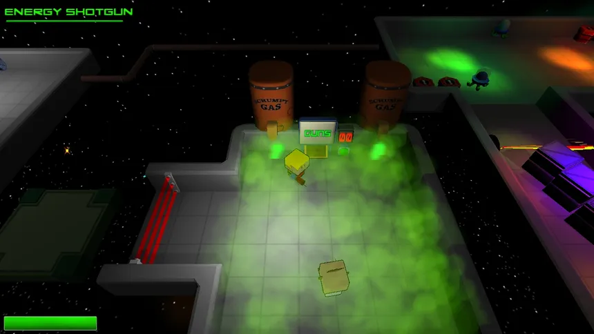 Скриншот 4 к игре Space Farmers