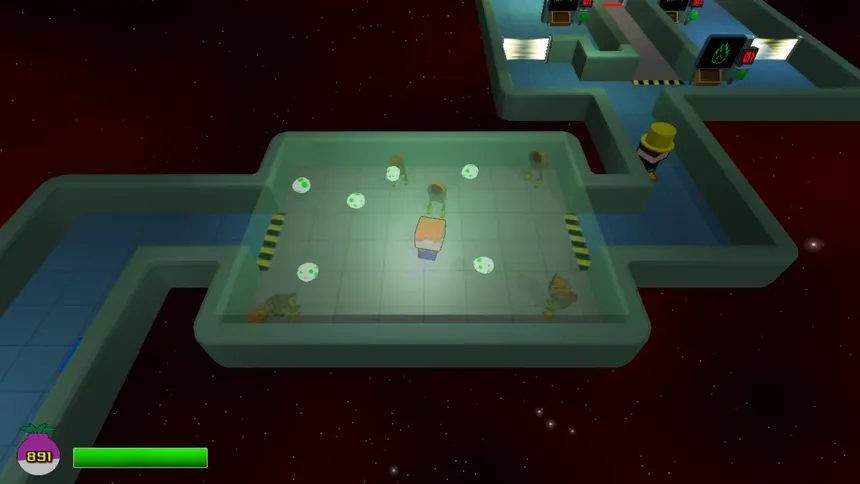 Скриншот 5 к игре Space Farmers