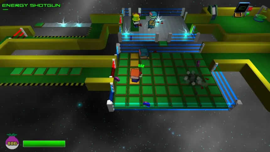 Скриншот 7 к игре Space Farmers